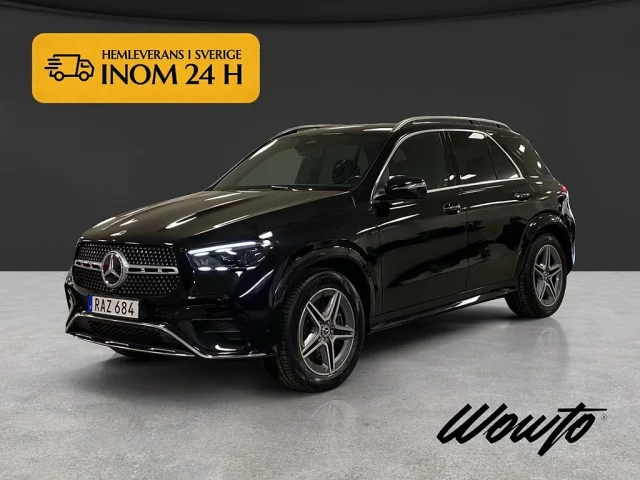 Image of Mercedes-Benz GLE350 GLE 350 de 4M 333HK AMG /Burmester /360 /Drag 245kW