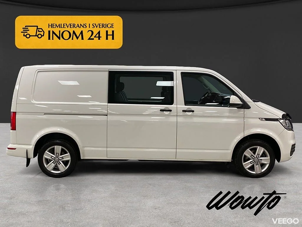 Volkswagen Transporter Kombi 2.0 TDI 4M DSG 150HK L2 5-Sits 110kW