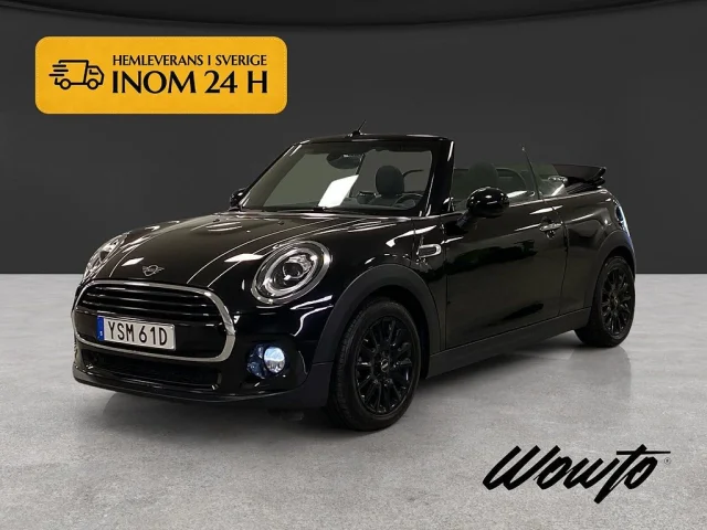 Image of Mini Cooper Convertible 136HK Pepper II 100kW