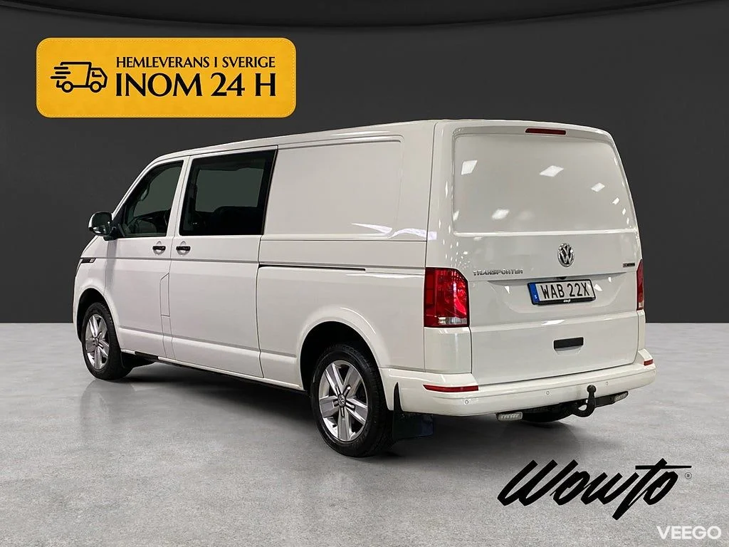 Volkswagen Transporter Kombi 2.0 TDI 4M DSG 150HK L2 5-Sits 110kW