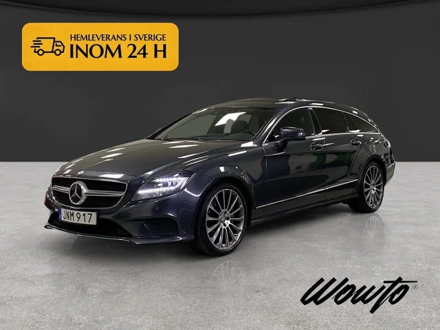 Image of Mercedes-Benz CLS400 CLS 400 Shooting Brake 333HK Sport /Tacklucka 245kW