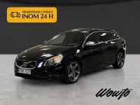Image of Volvo V60 T6 AWD 329HK Black R /Ferrita /Taklucka 242kW