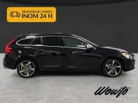 Volvo V60 T6 AWD 329HK Black R /Ferrita /Taklucka 242kW