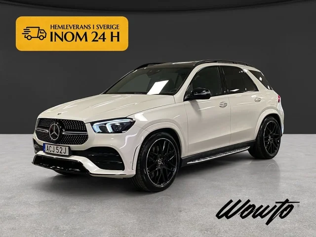Image of Mercedes-Benz GLE350 350 de 4M 320HK AMG /Pano /Burmester /360 235kW