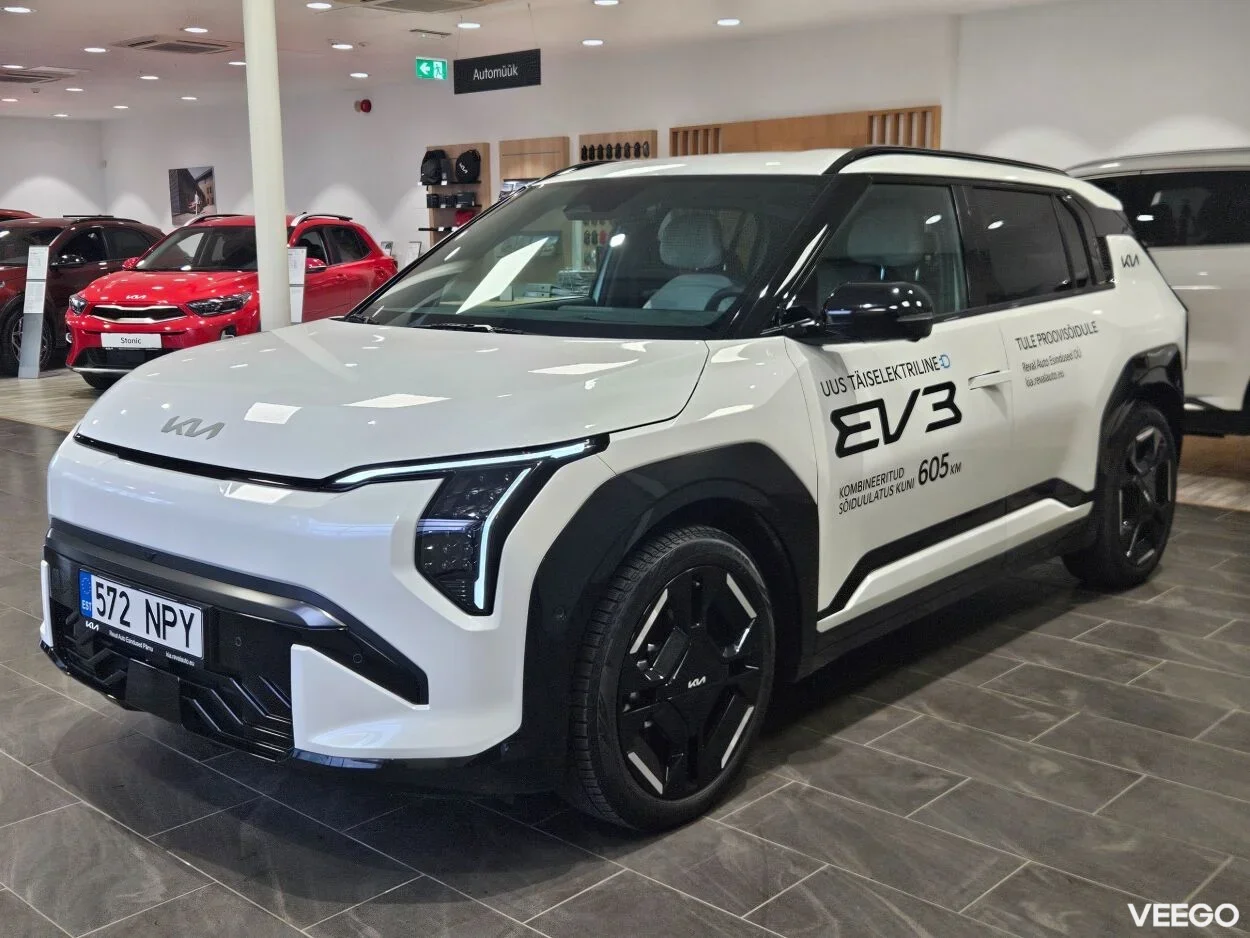 Kia EV3 150kW