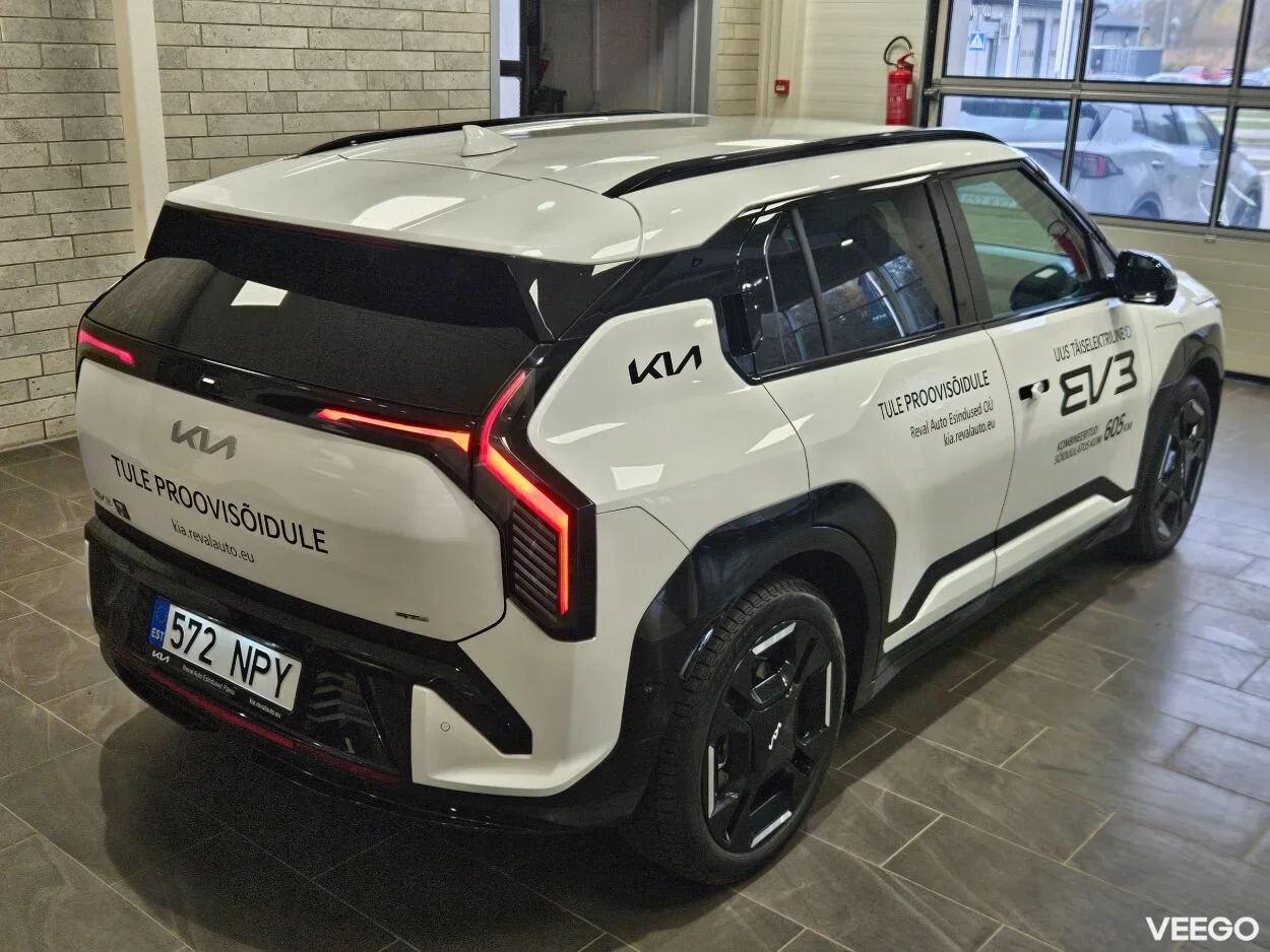 Kia EV3 150kW