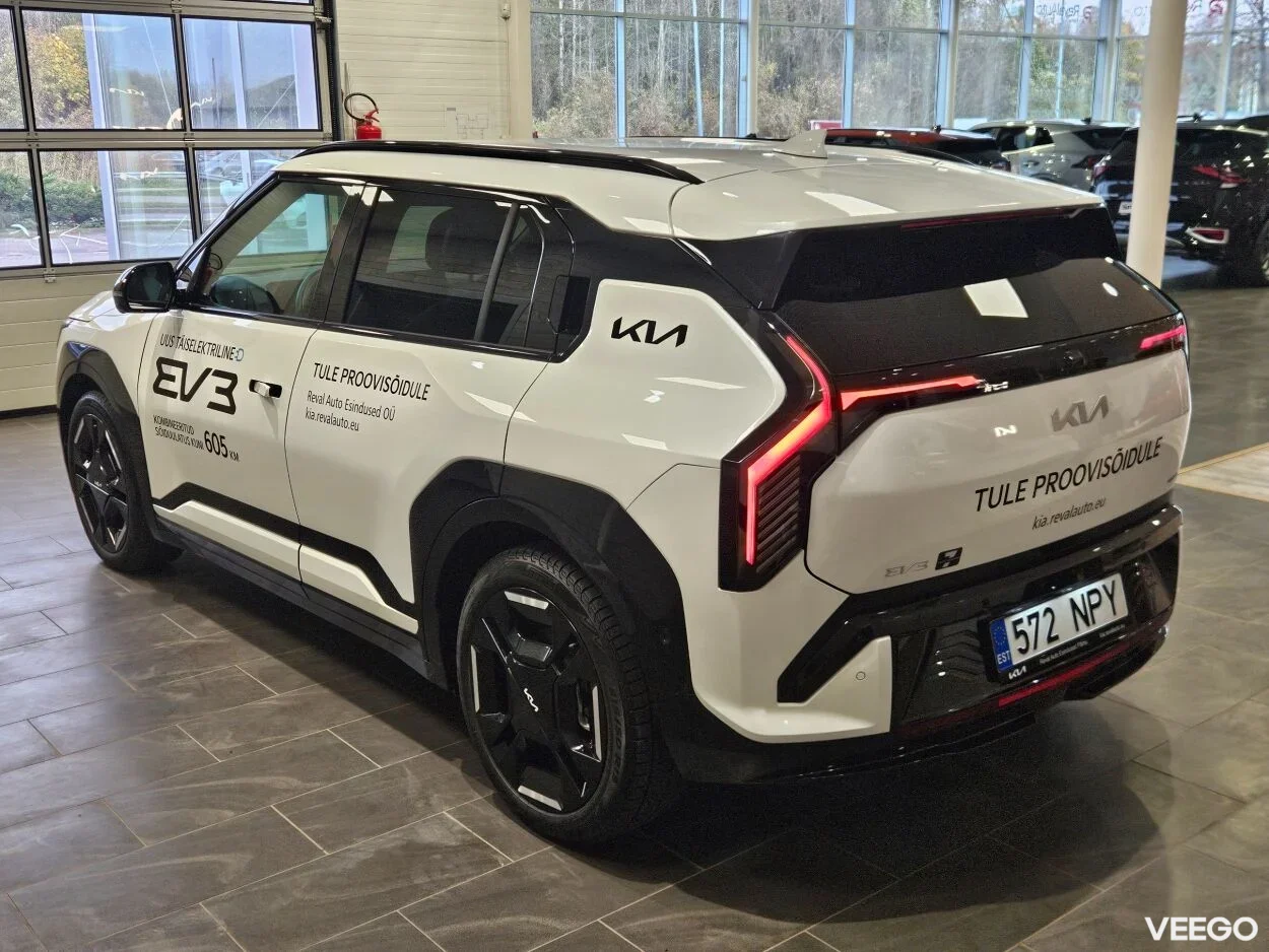 Kia EV3 150kW