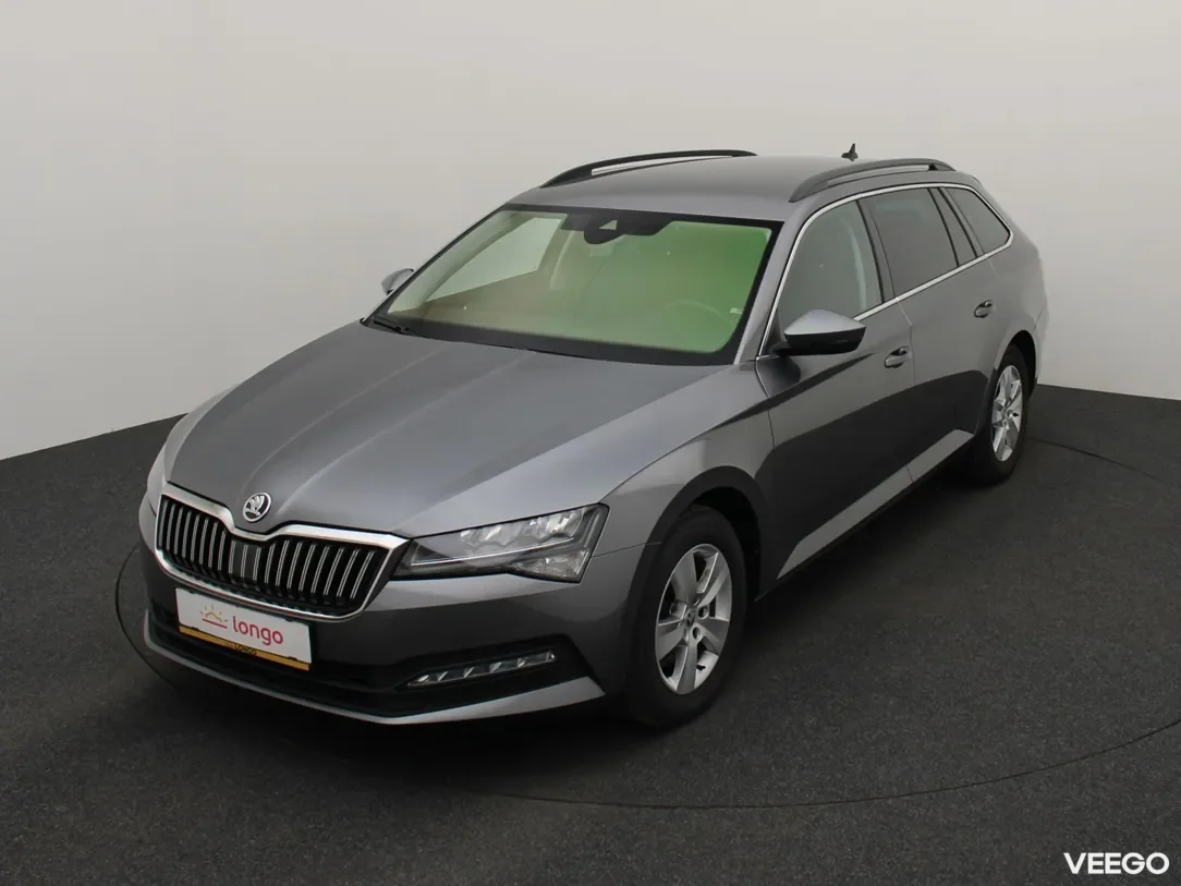 Skoda Superb 2 110kW