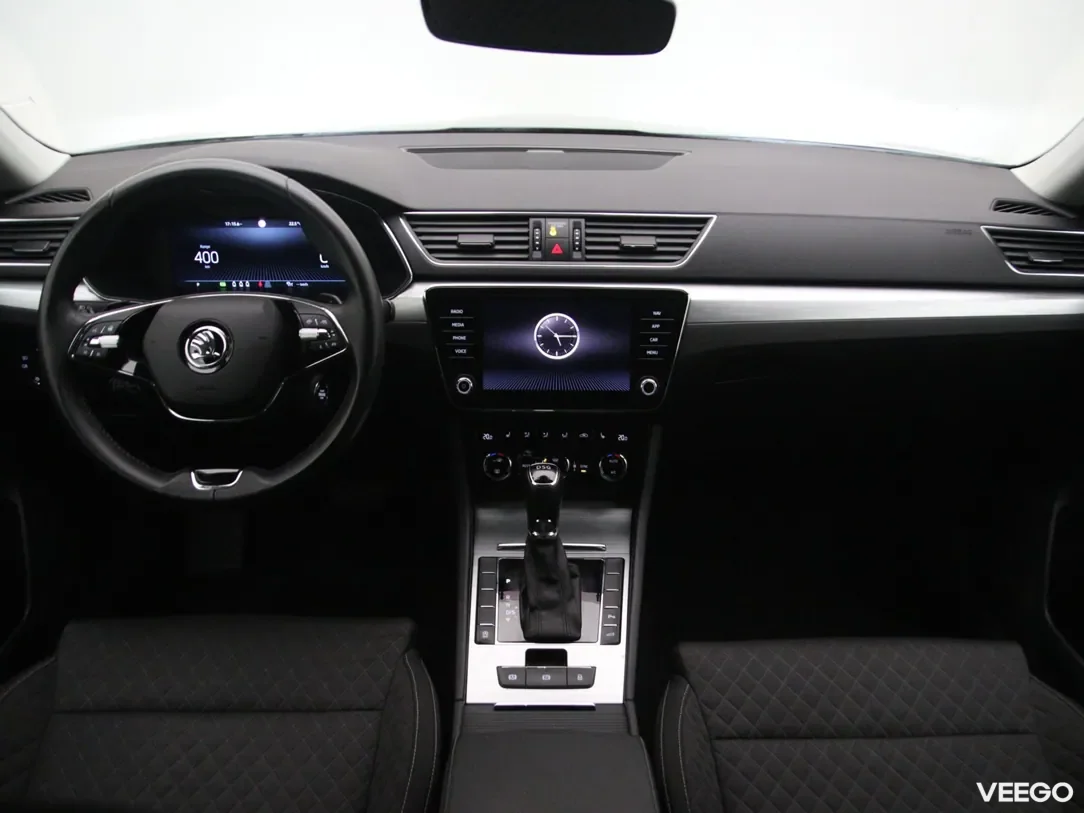Skoda Superb 2 110kW