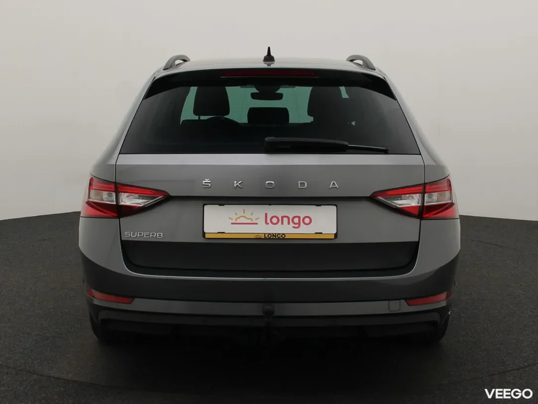 Skoda Superb 2 110kW