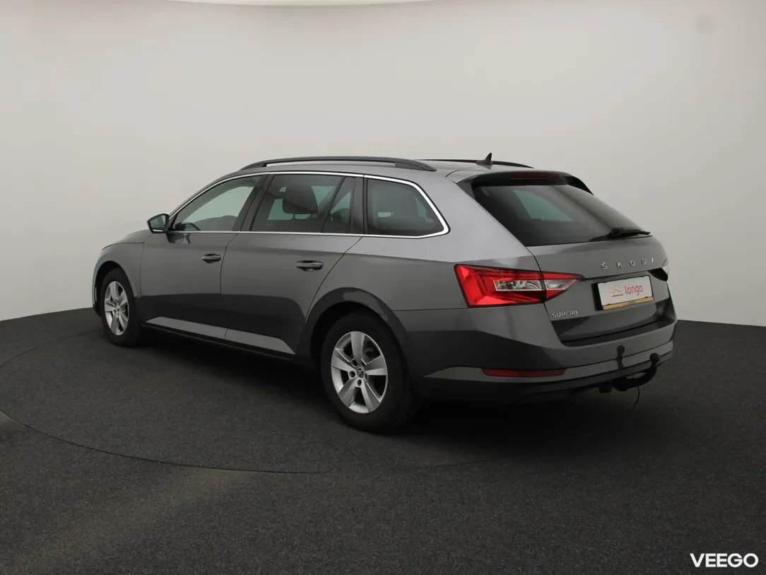 Skoda Superb 2 110kW