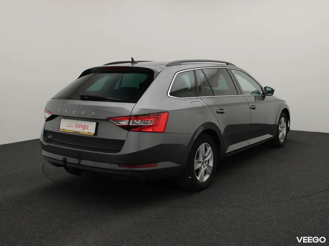 Skoda Superb 2 110kW