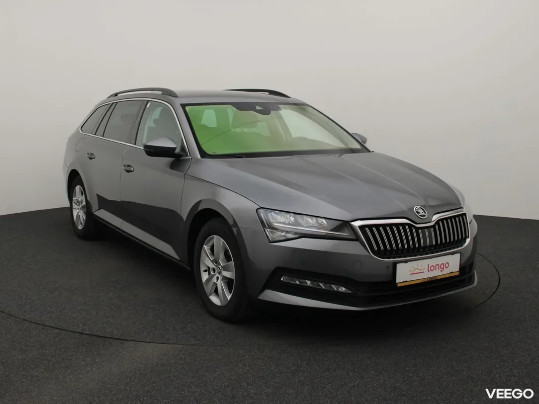 Skoda Superb 2 110kW
