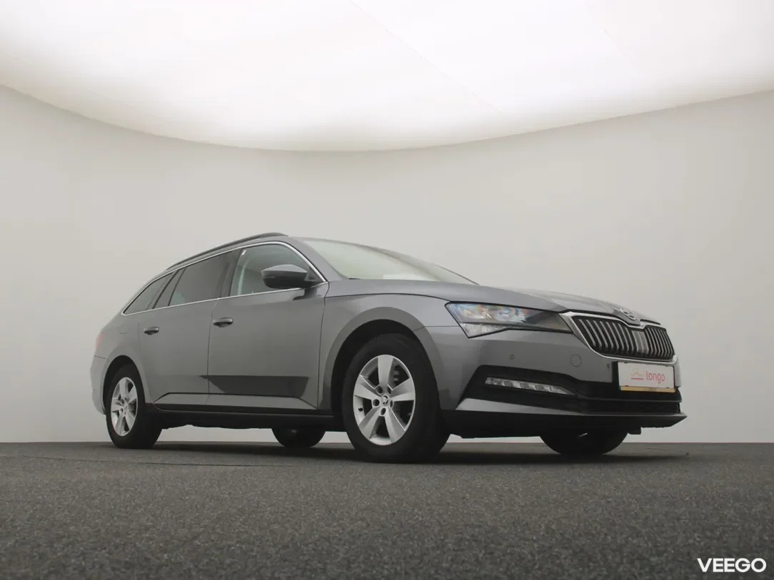 Skoda Superb 2 110kW