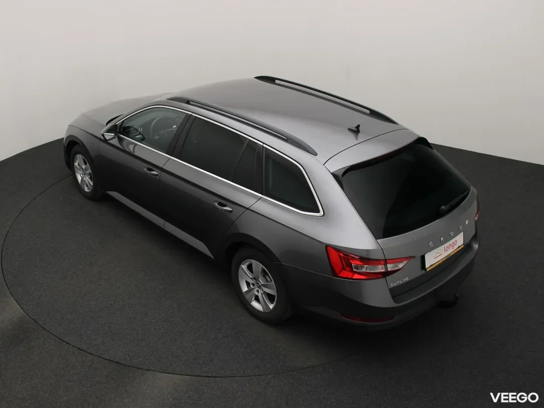 Skoda Superb 2 110kW
