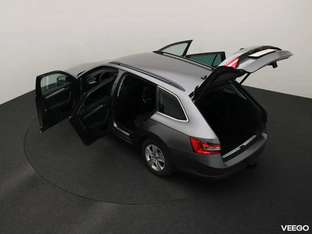Skoda Superb 2 110kW