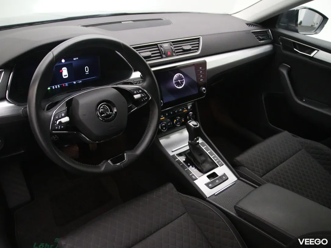 Skoda Superb 2 110kW
