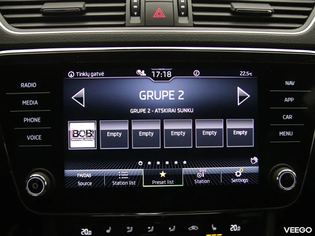 Skoda Superb 2 110kW