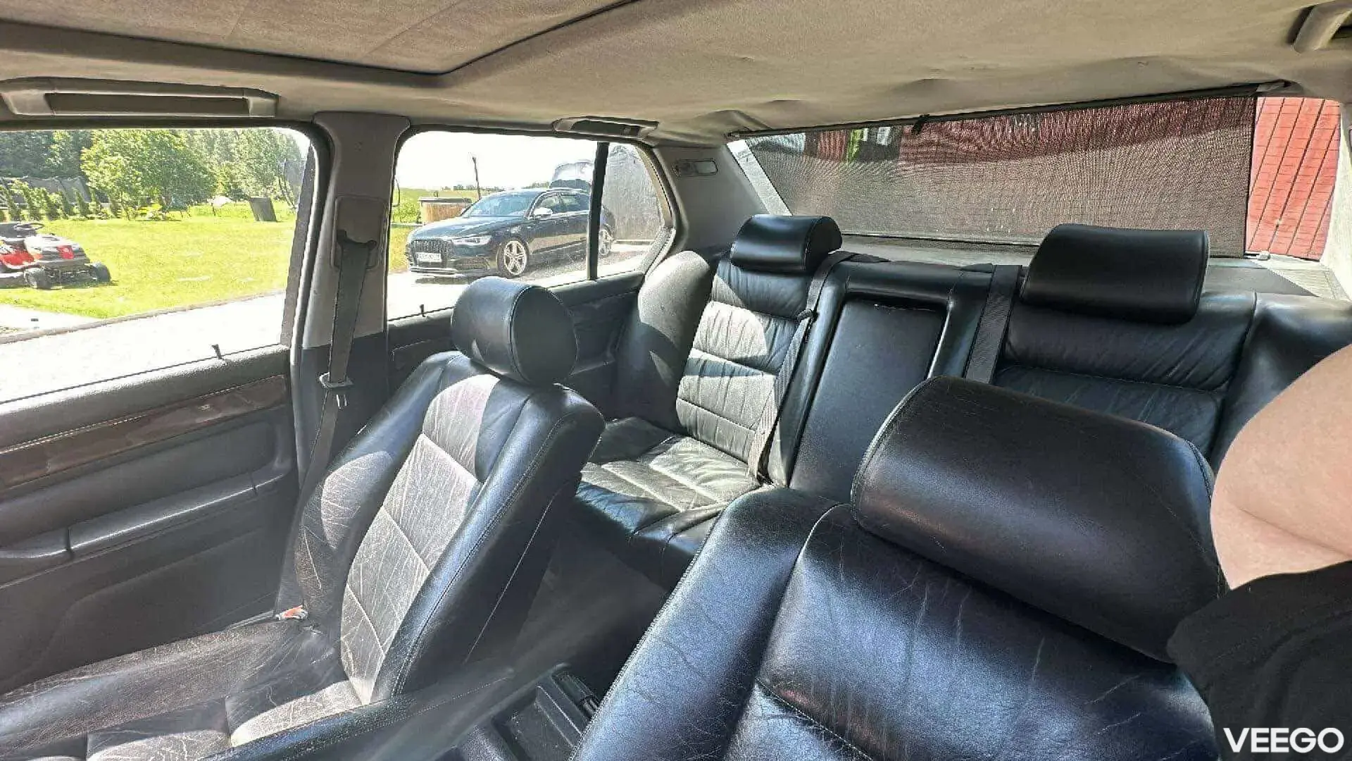 BMW 750I e32 5.0 220kW