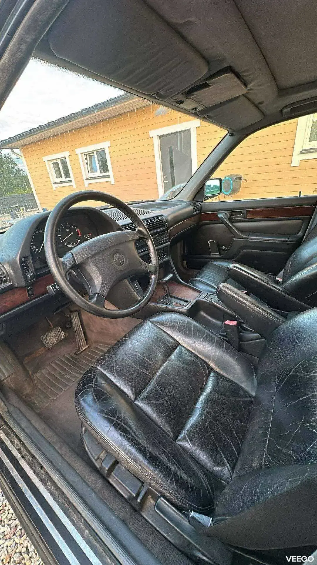 BMW 750I e32 5.0 220kW