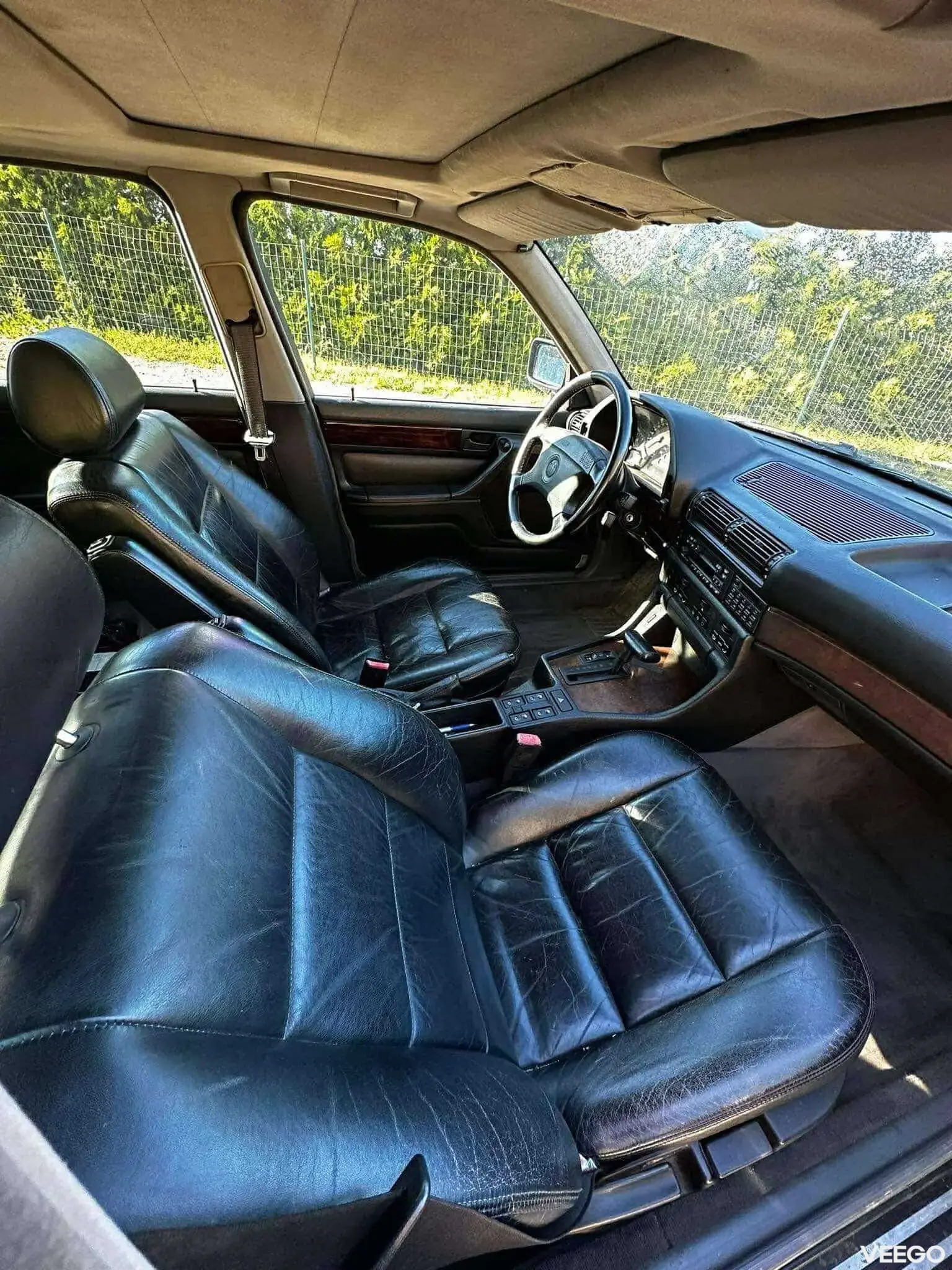 BMW 750I e32 5.0 220kW