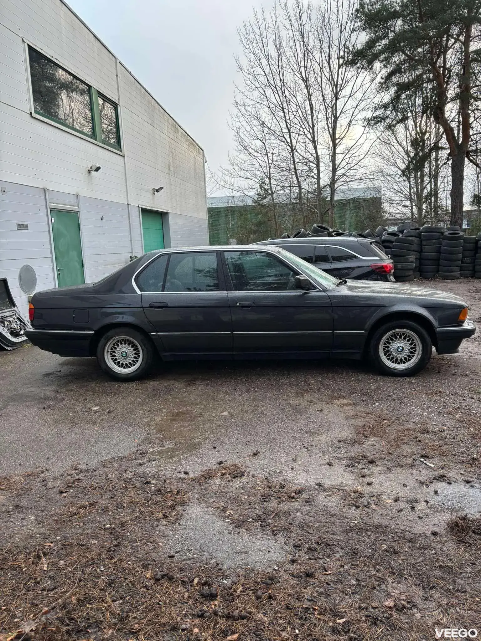 BMW 750I e32 5.0 220kW