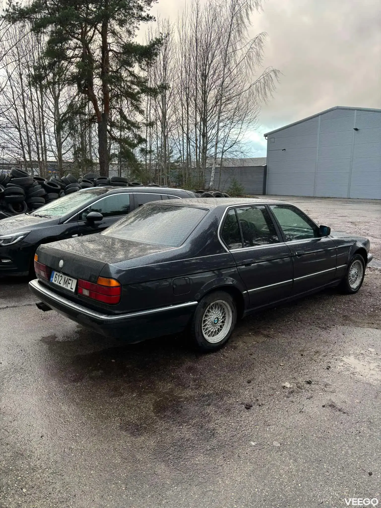 BMW 750I e32 5.0 220kW