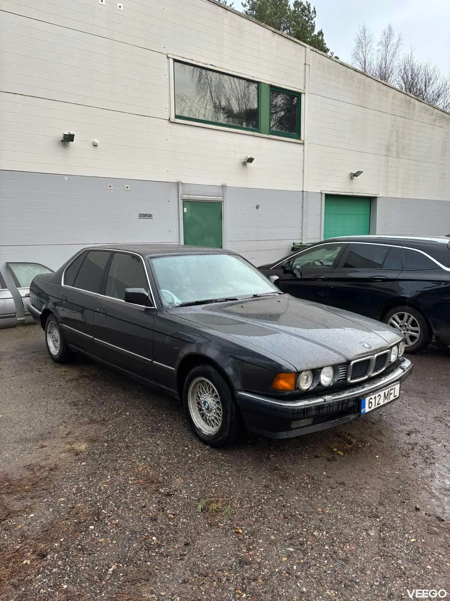 BMW 750I e32 5.0 220kW