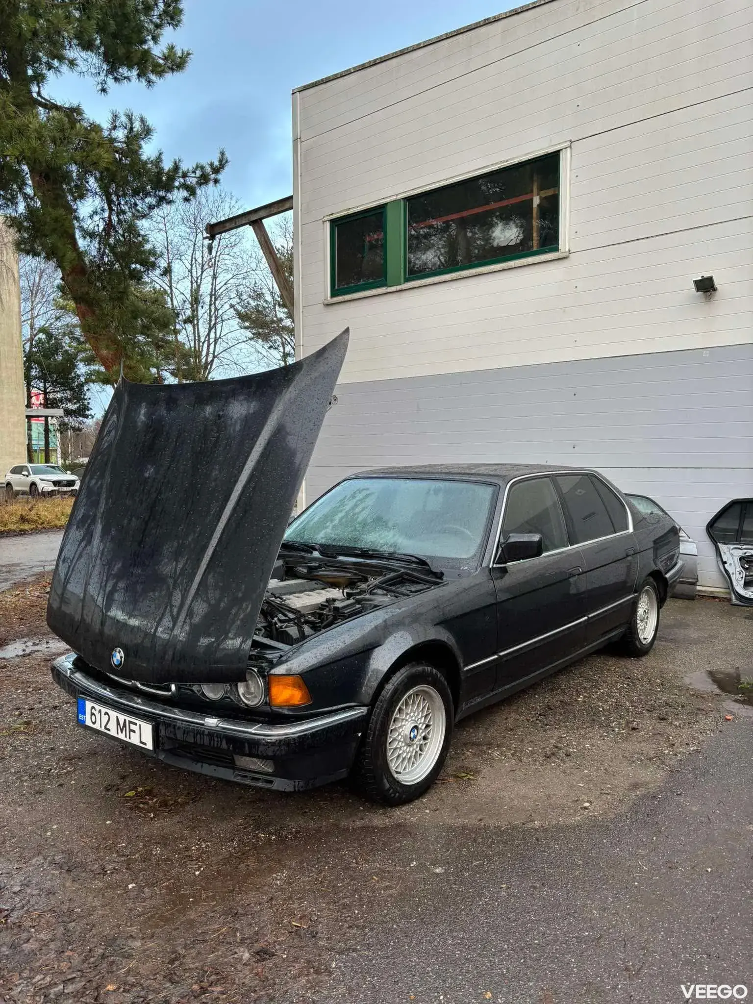 BMW 750I e32 5.0 220kW