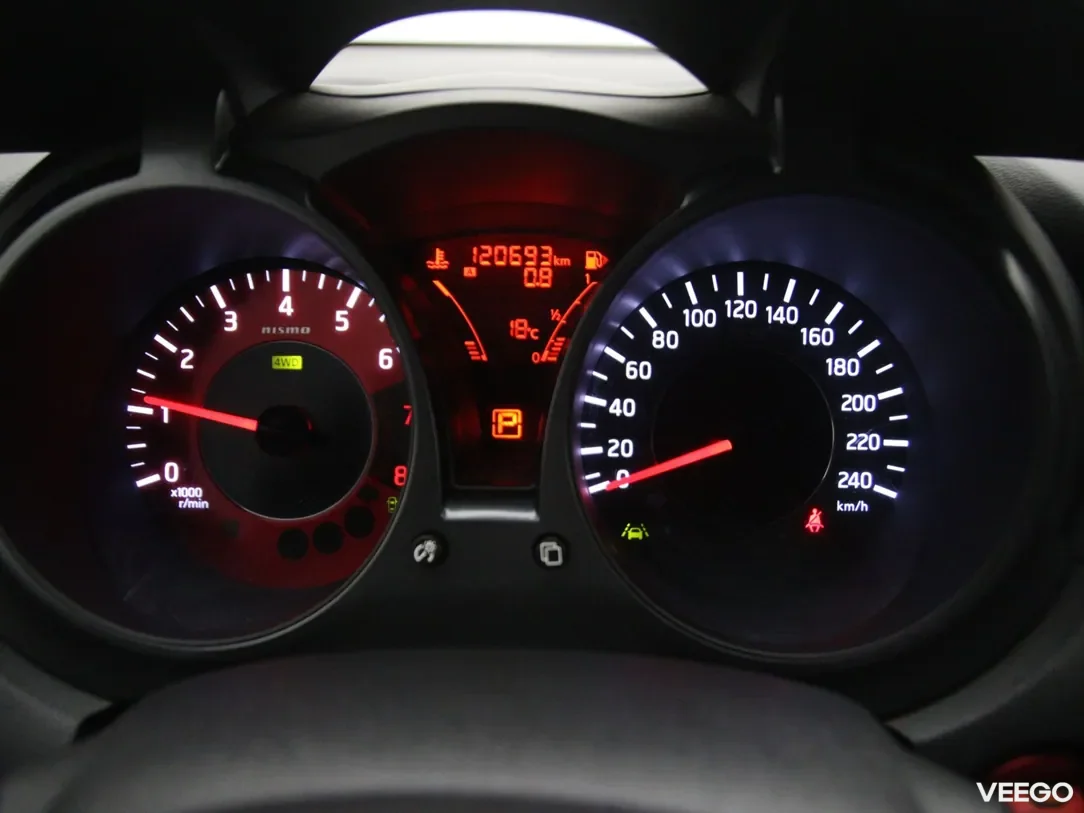 Nissan Juke 1.6 157kW