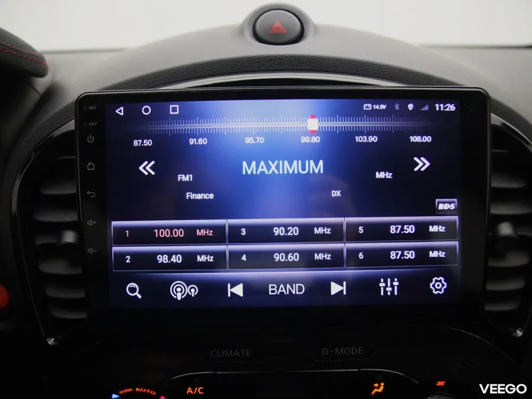 Nissan Juke 1.6 157kW