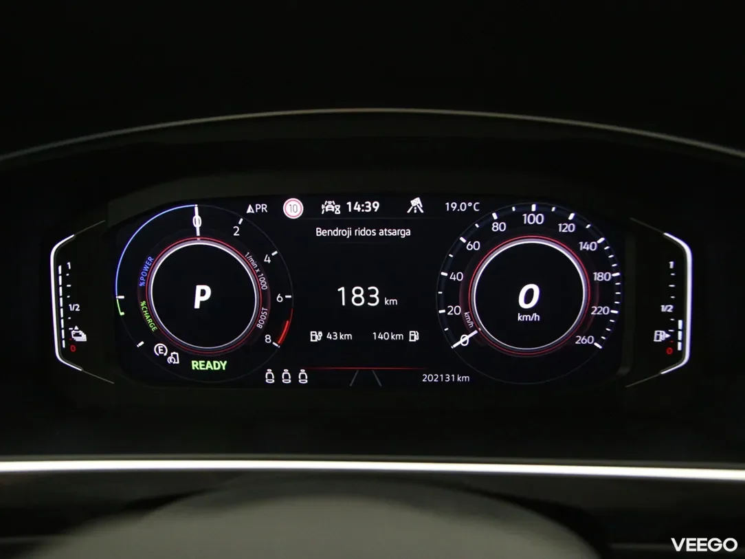 Volkswagen Tiguan 1.4 180kW