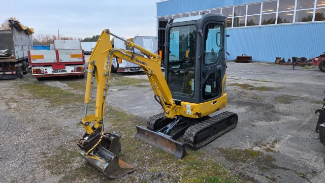 Image of Komatsu PC14R 11kW