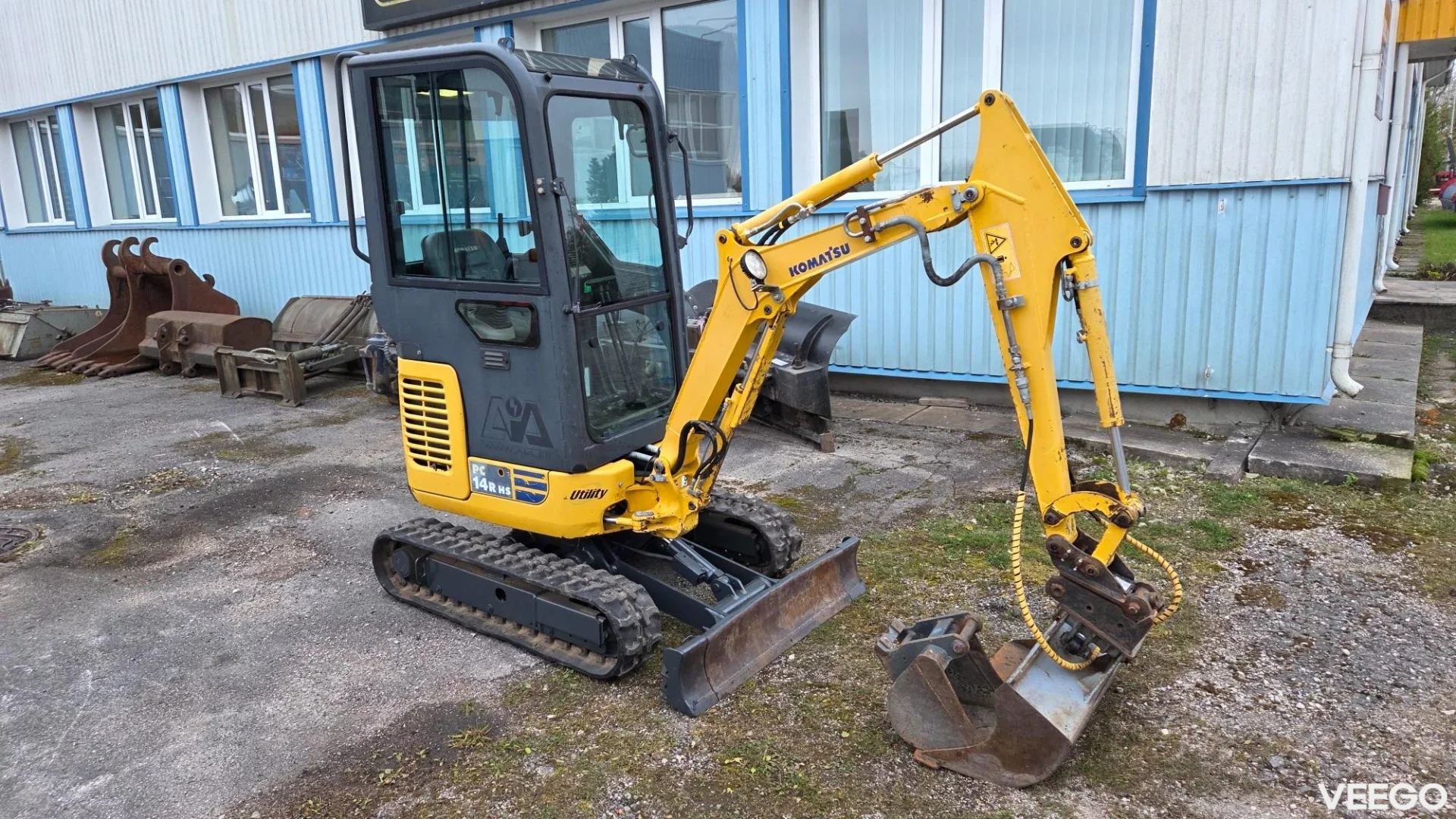 Komatsu PC14R 11kW