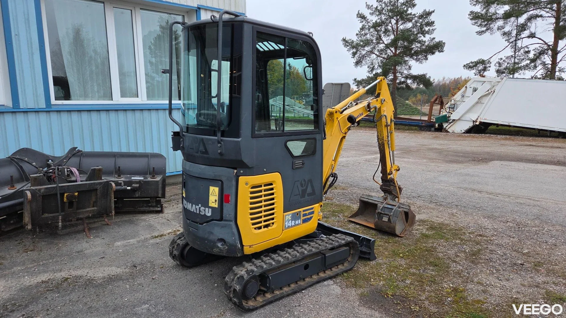 Komatsu PC14R 11kW