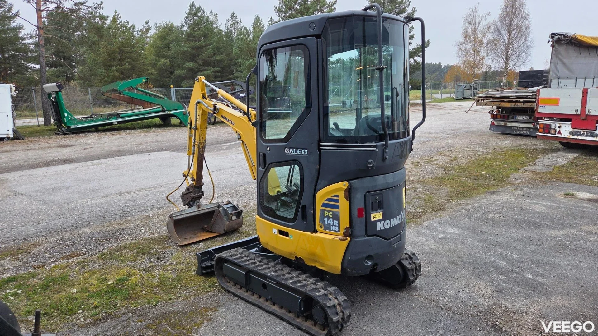 Komatsu PC14R 11kW