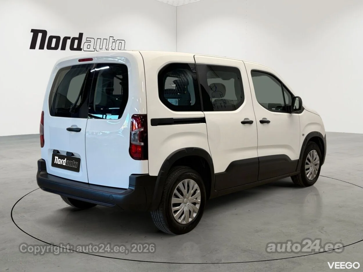 Peugeot Rifter - 1.5 75kW