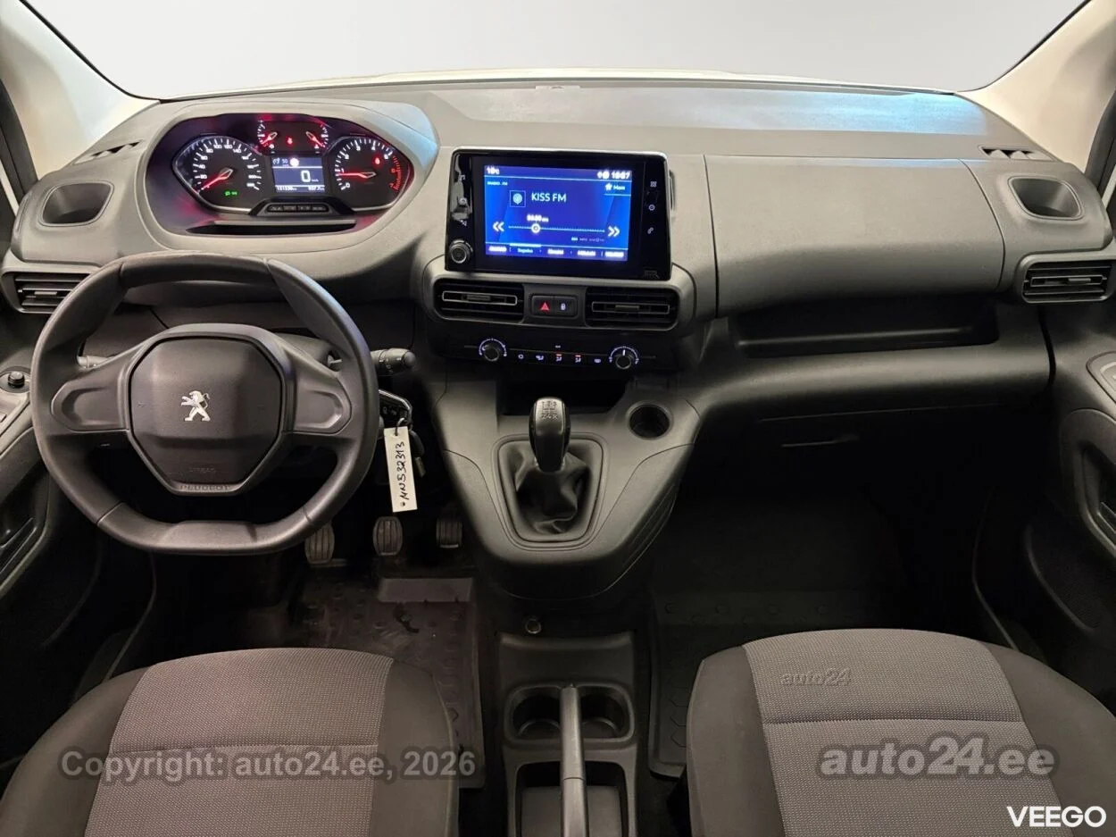Peugeot Rifter - 1.5 75kW