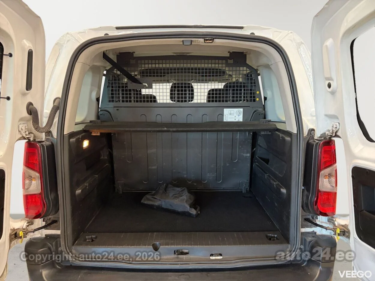 Peugeot Rifter - 1.5 75kW