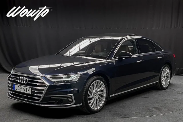 Image of Audi A8 60 TFSI e Q 449HK /Night Vis/Soft Close/B&O/Se Spec 330kW