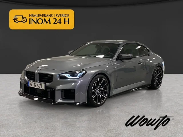Image of BMW M2 480HK /Svensksåld /H/K /Se Spec /Moms 353kW
