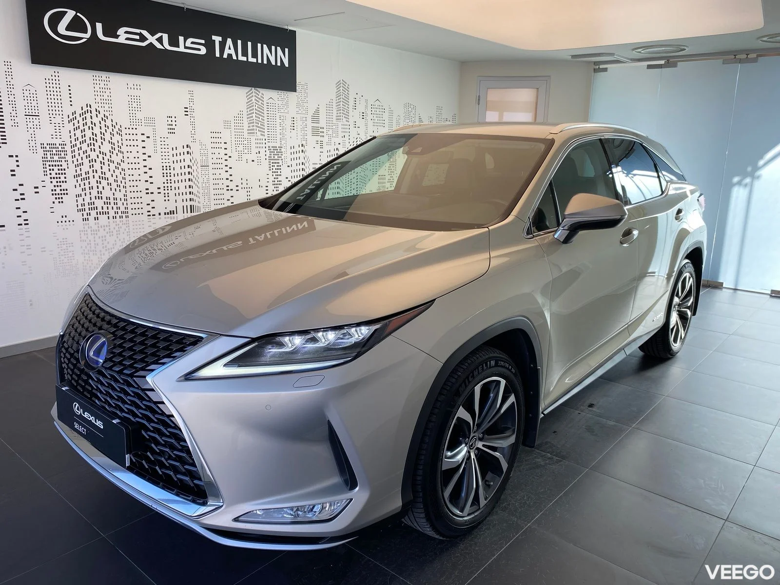 Lexus RX 450h - 193kW