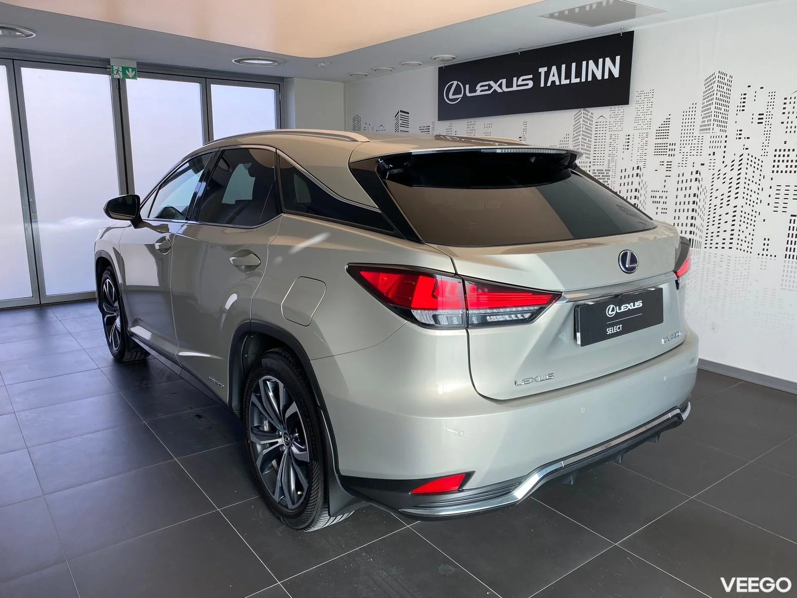 Lexus RX 450h - 193kW