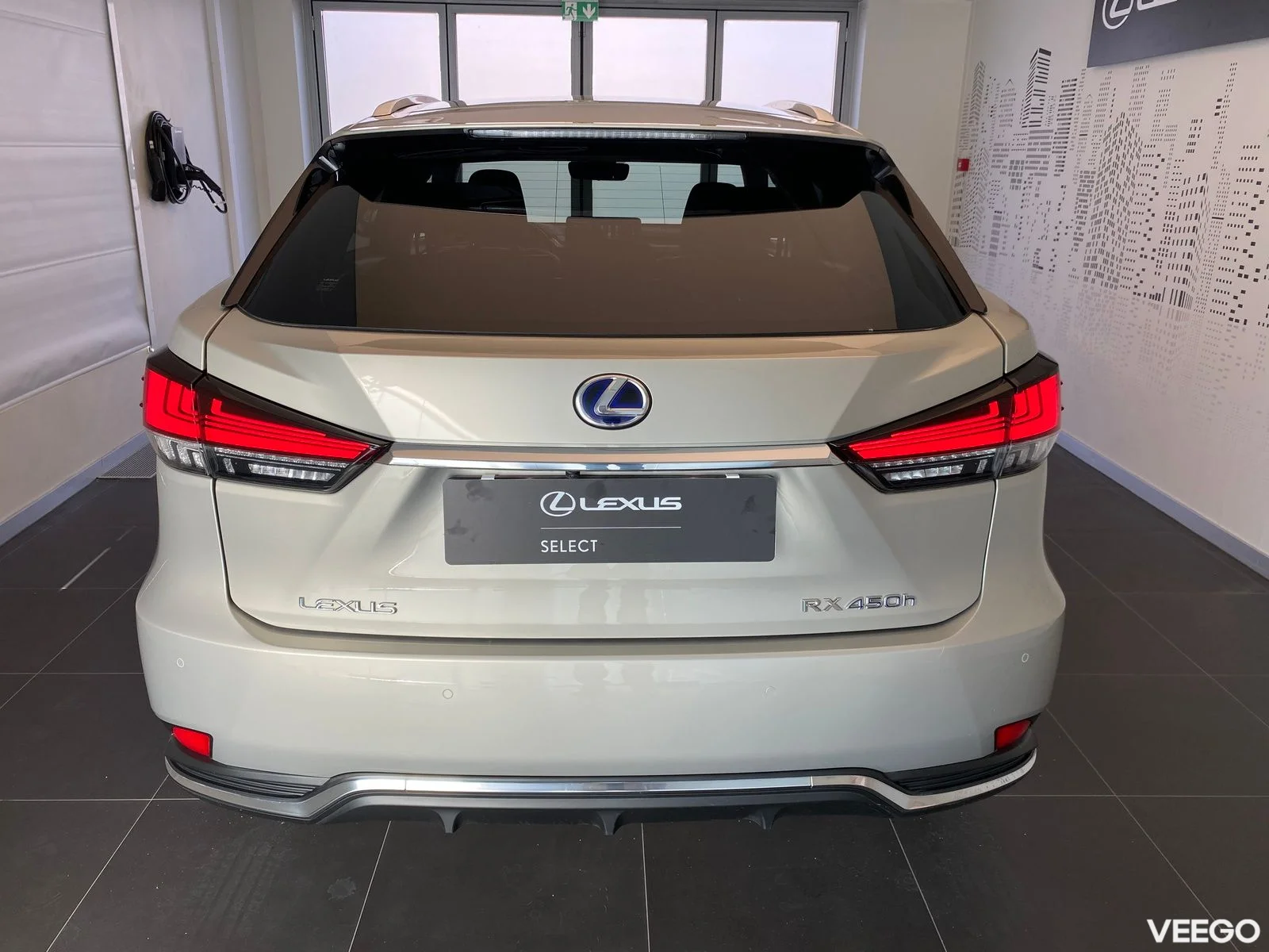 Lexus RX 450h - 193kW