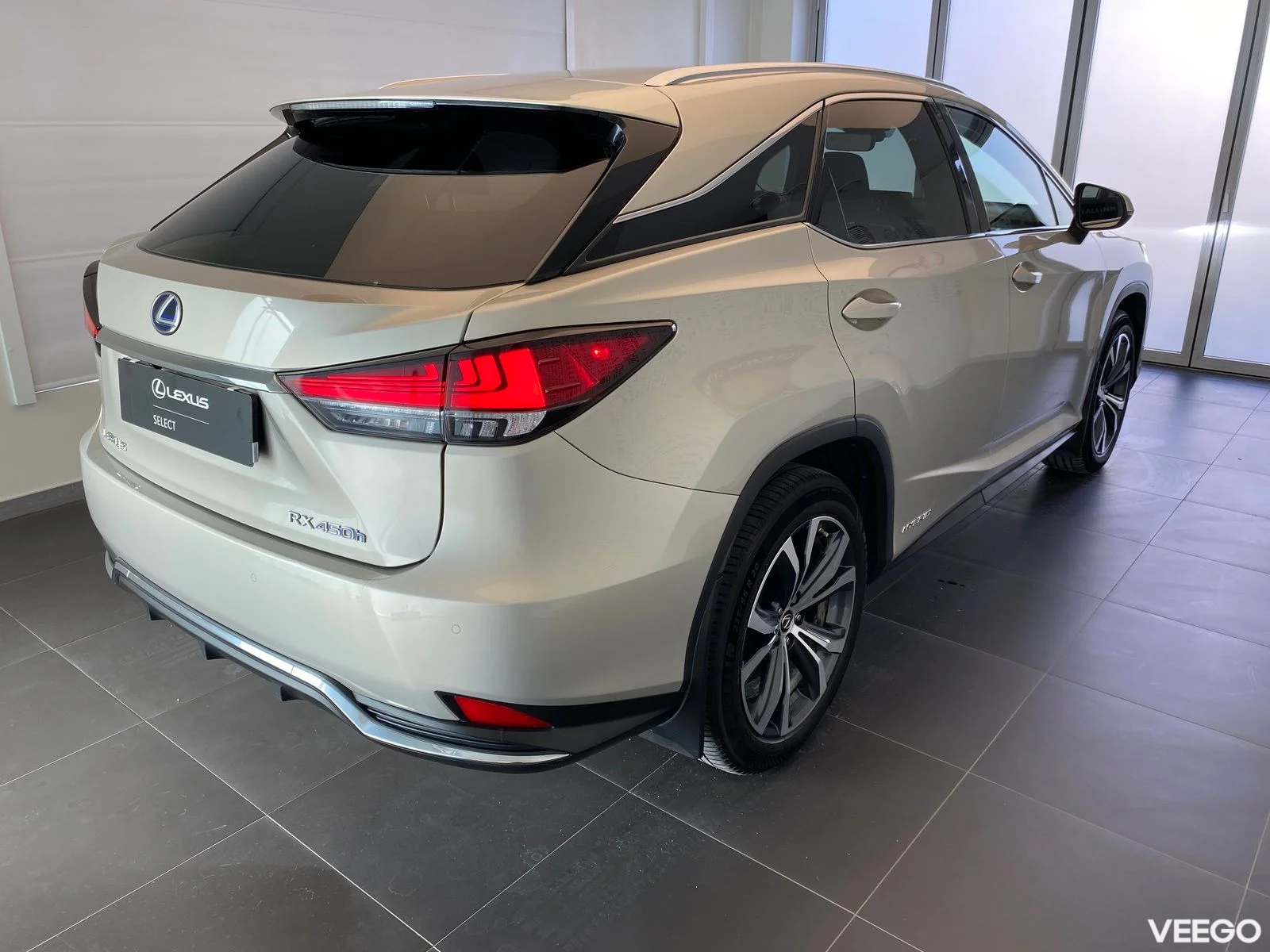 Lexus RX 450h - 193kW