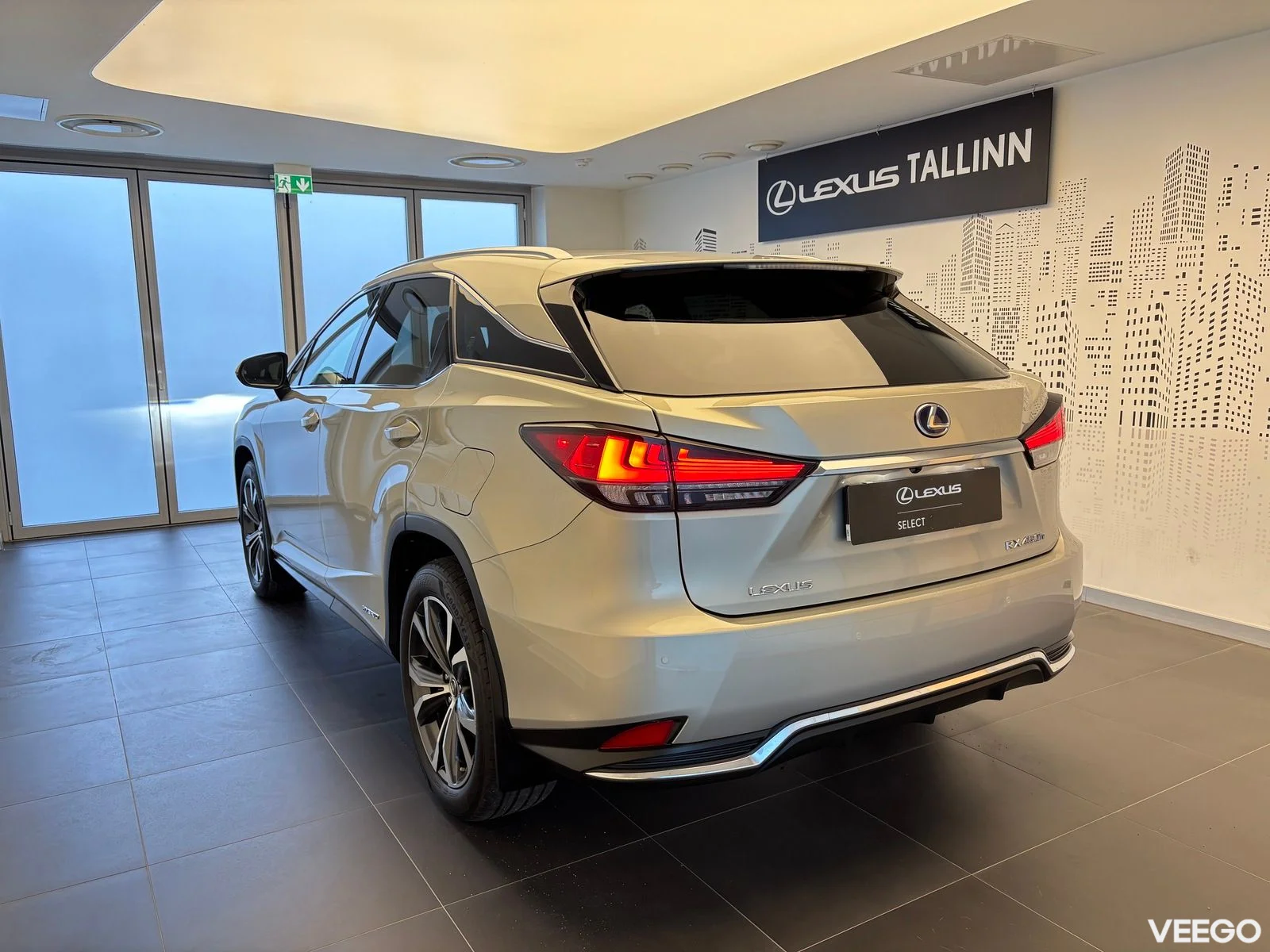 Lexus RX 450h - 193kW