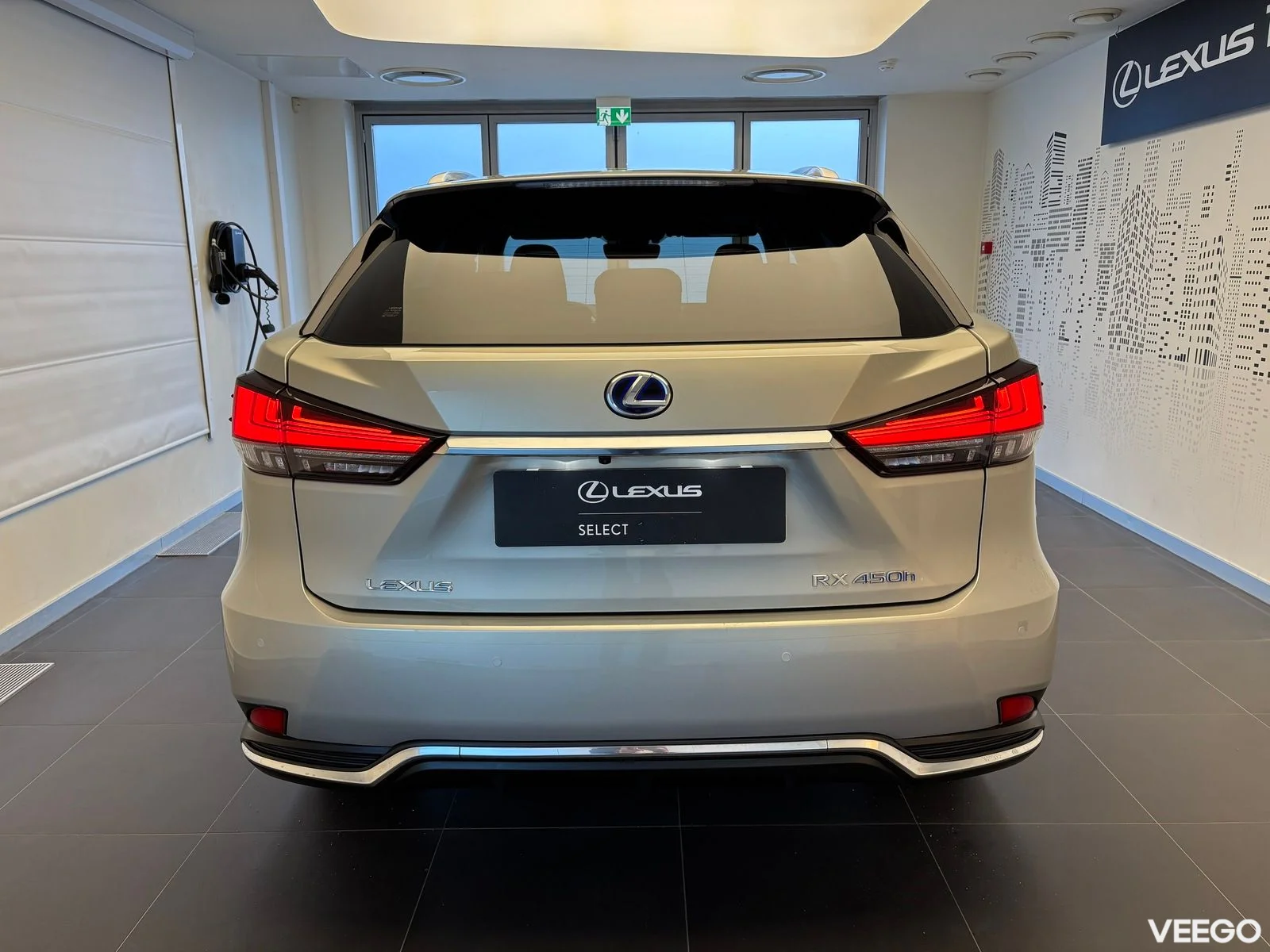 Lexus RX 450h - 193kW