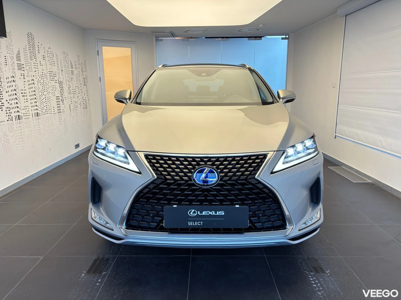 Lexus RX 450h - 193kW