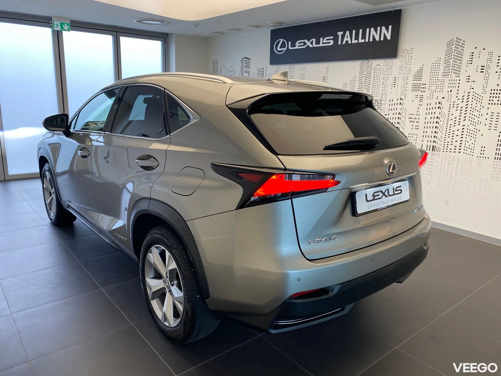 Lexus NX 300h - 114kW