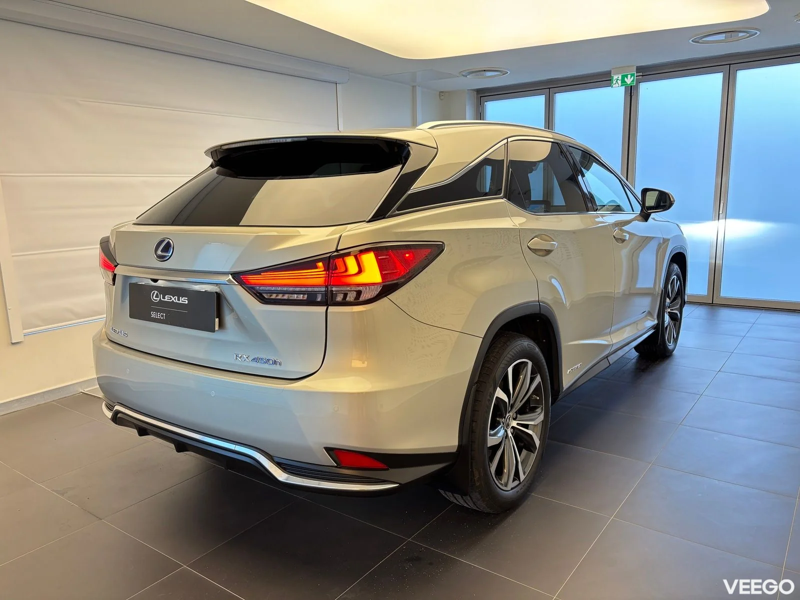 Lexus RX 450h - 193kW